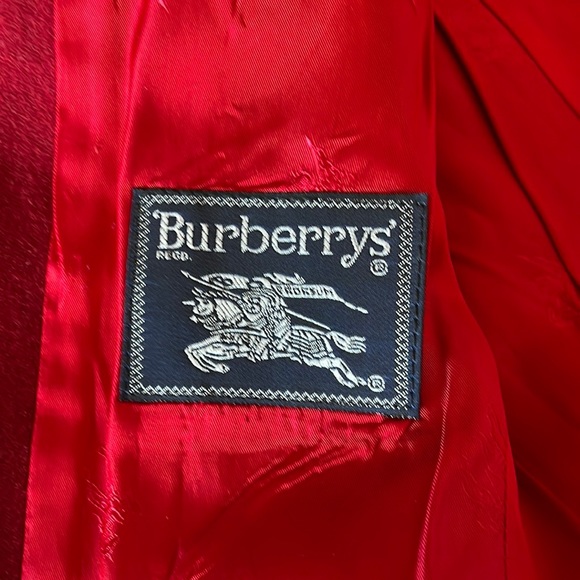 Beautiful vintage wool Burberry blazer - Picture 2 of 13